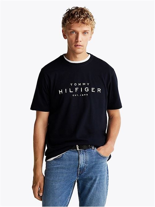 BIG HILFIGER TEE TOMMY HILFIGER | MW0MW37448/DW5